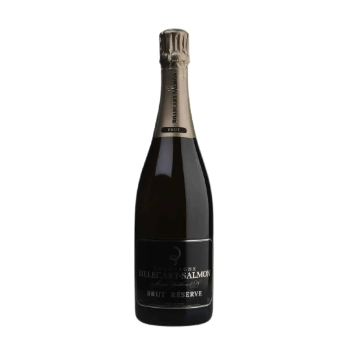 Billecart-Salmon - Brut Reserve Champagne AOC, Schaumwein aus der Region Champagne, Frankreich