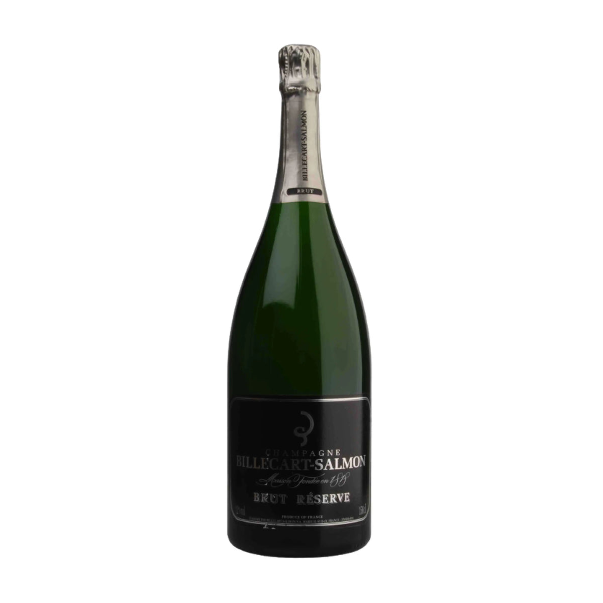 Billecart-Salmon - Brut Reserve Champagne AOC DMG 3.0L, Schaumwein aus der Region Champagne, Frankreich