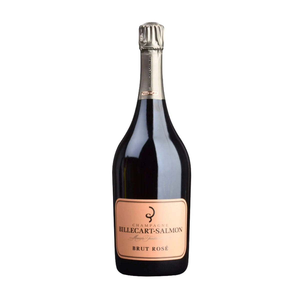 Billecart-Salmon - Rosé Brut Champagne AOC Magnum 1.5L, Schaumwein aus der Region Champagne, Frankreich