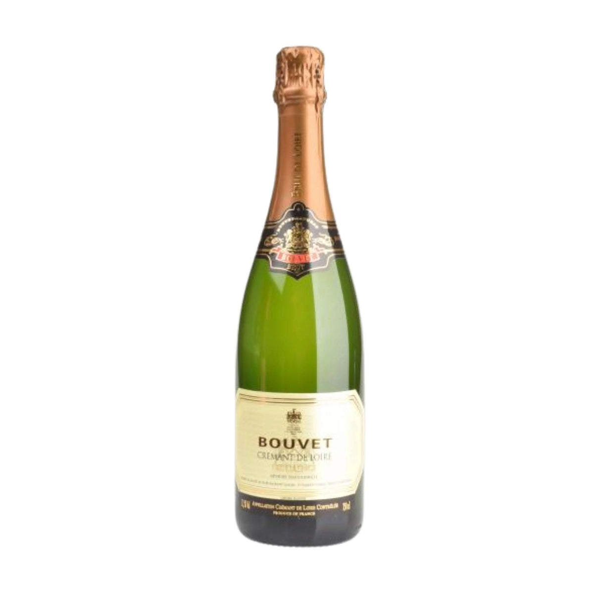 Bouvet Ladubay - Excellence Crémant de Loire Brut AOP, Schaumwein aus der Region Loire, Frankreich