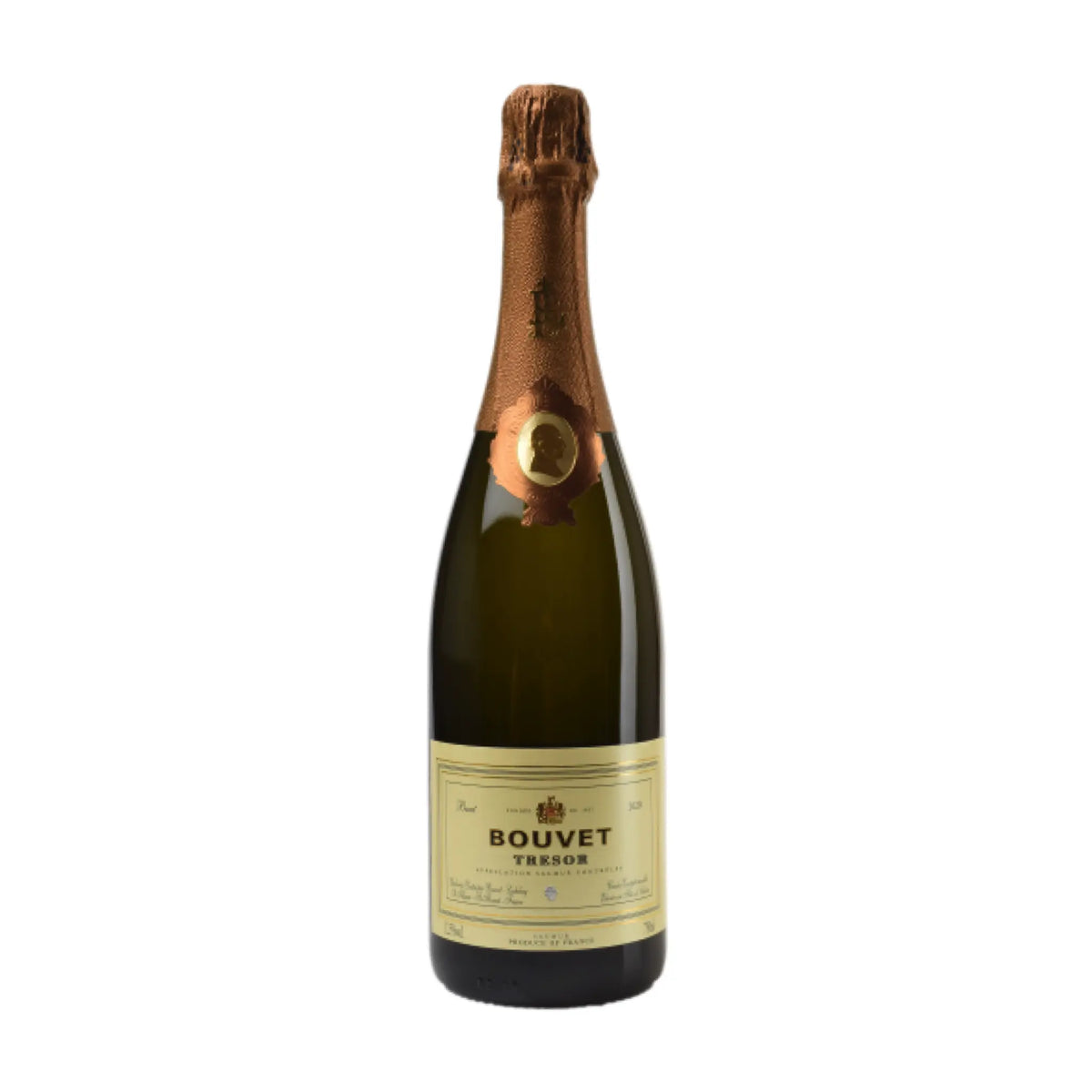 Bouvet Ladubay-Schaumwein-Chenin Blanc, Chardonnay-2020 Tresor Blanc Saumur AOP-WINECOM