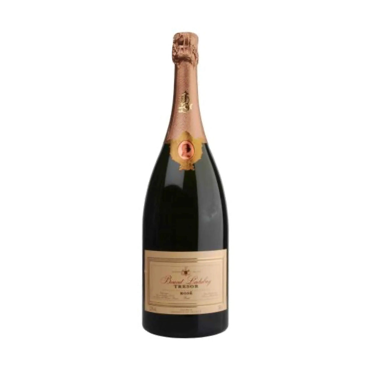 Bouvet Ladubay - Tresor Rosé Saumur AOP Magnum 1.5L, Schaumwein aus der Region Loire, Frankreich