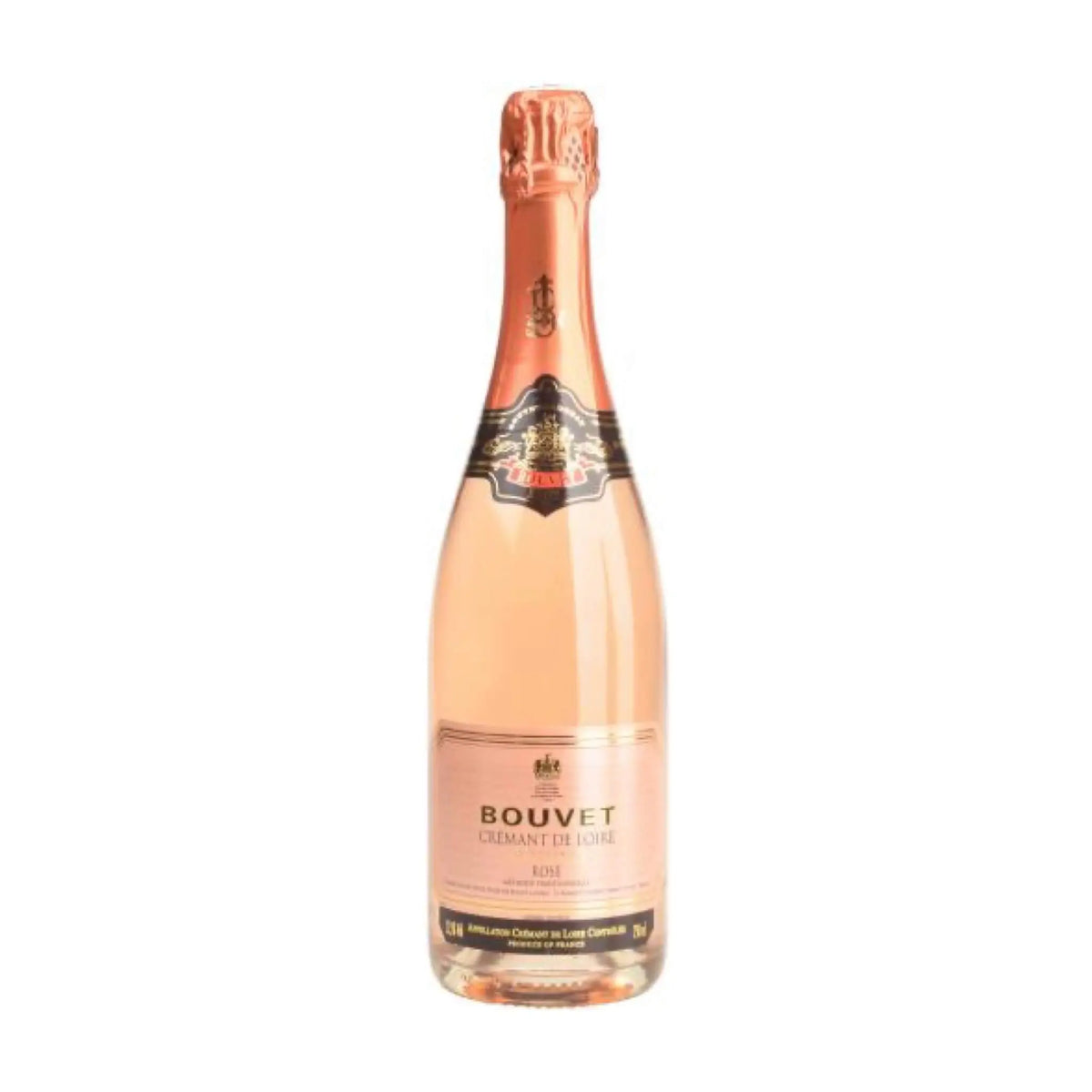 Bouvet Ladubay - Crémant de Loire Excellence Rosé Saumur AOP, Schaumwein aus der Region Loire, Frankreich