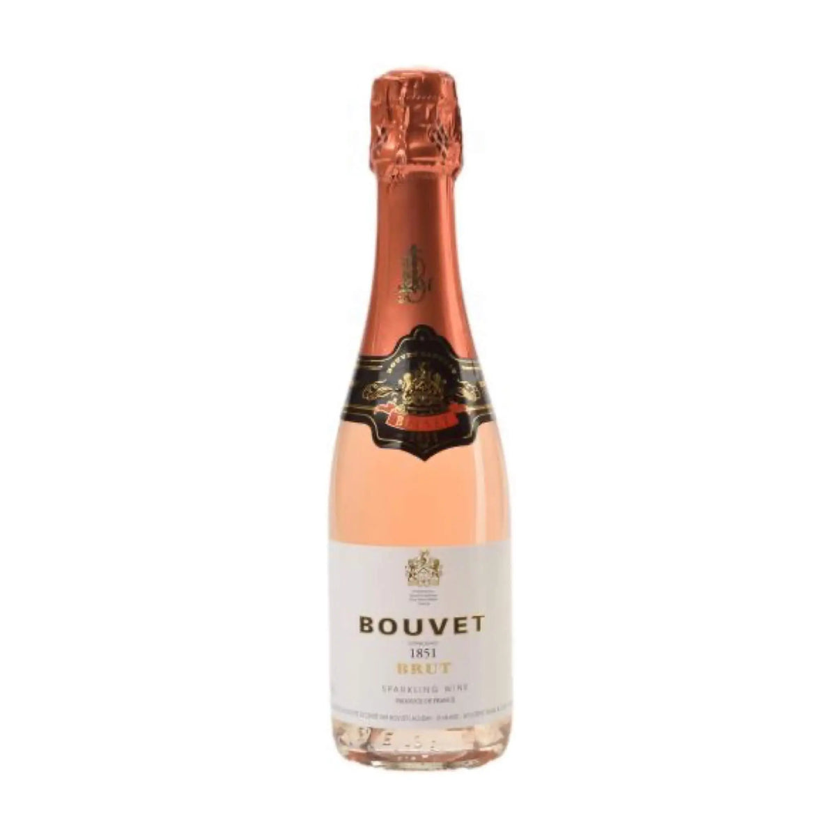 Bouvet Ladubay - Brut Rosé 1851 Methode Traditionell Halbfl., Schaumwein aus der Region Loire, Frankreich