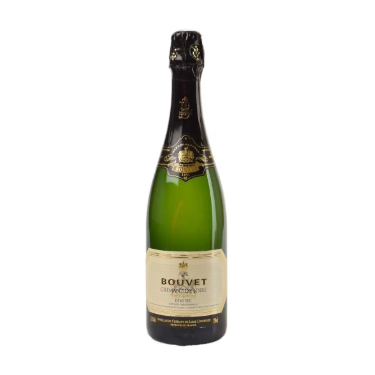 Bouvet Ladubay - Excellence Crémant de Loire Demi Sec AOP, Schaumwein aus der Region Loire, Frankreich