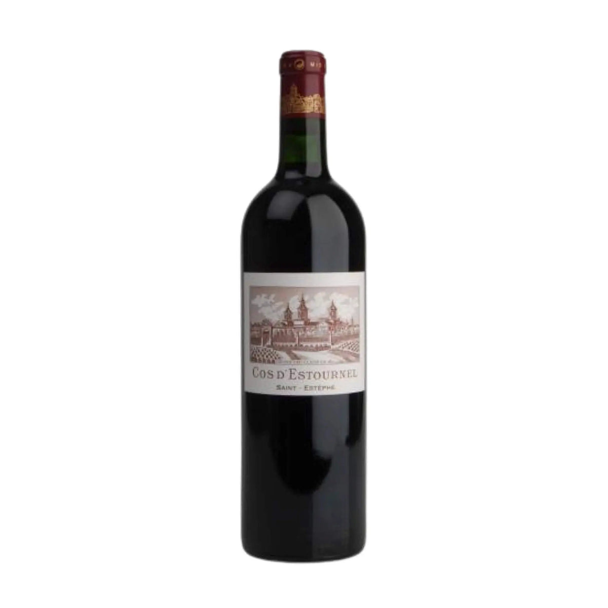 Chateau Cos d'Estournel-Rotwein-78% Cabernet Sauvignon, 19% Merlot, 3% Cabernet Franc-2006 Château Cos d'Estournel-WINECOM