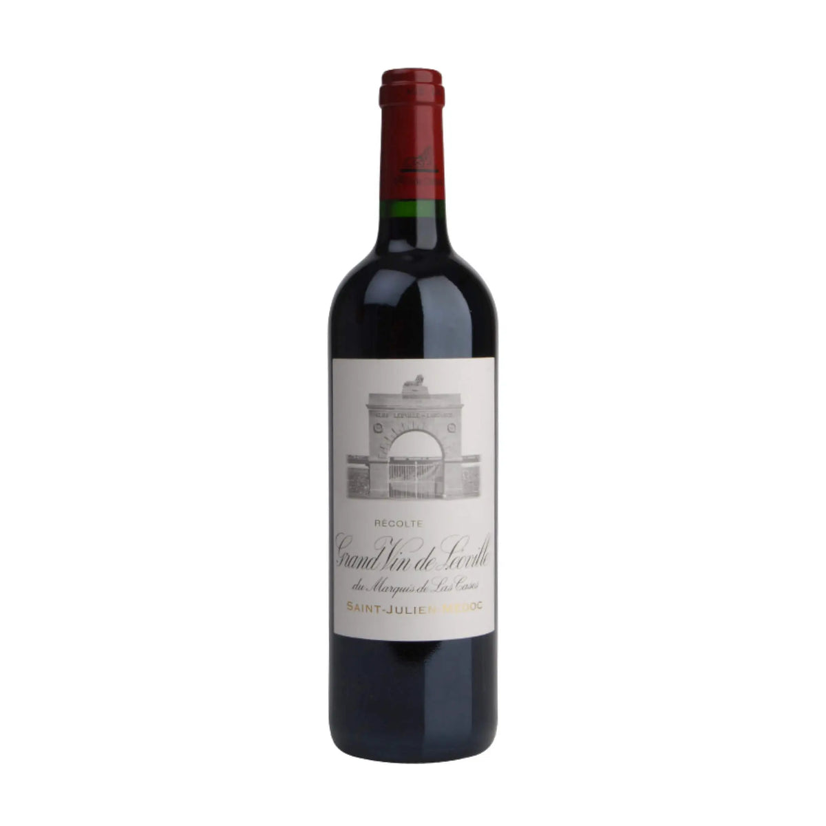 Chateau Leoville Las Cases-Rotwein-Cabernet Sauvignon 66% Merlot 24% Cabernet Franc 9% Petit Verdot 1%-Château Léoville-Las Cases 2007-WINECOM