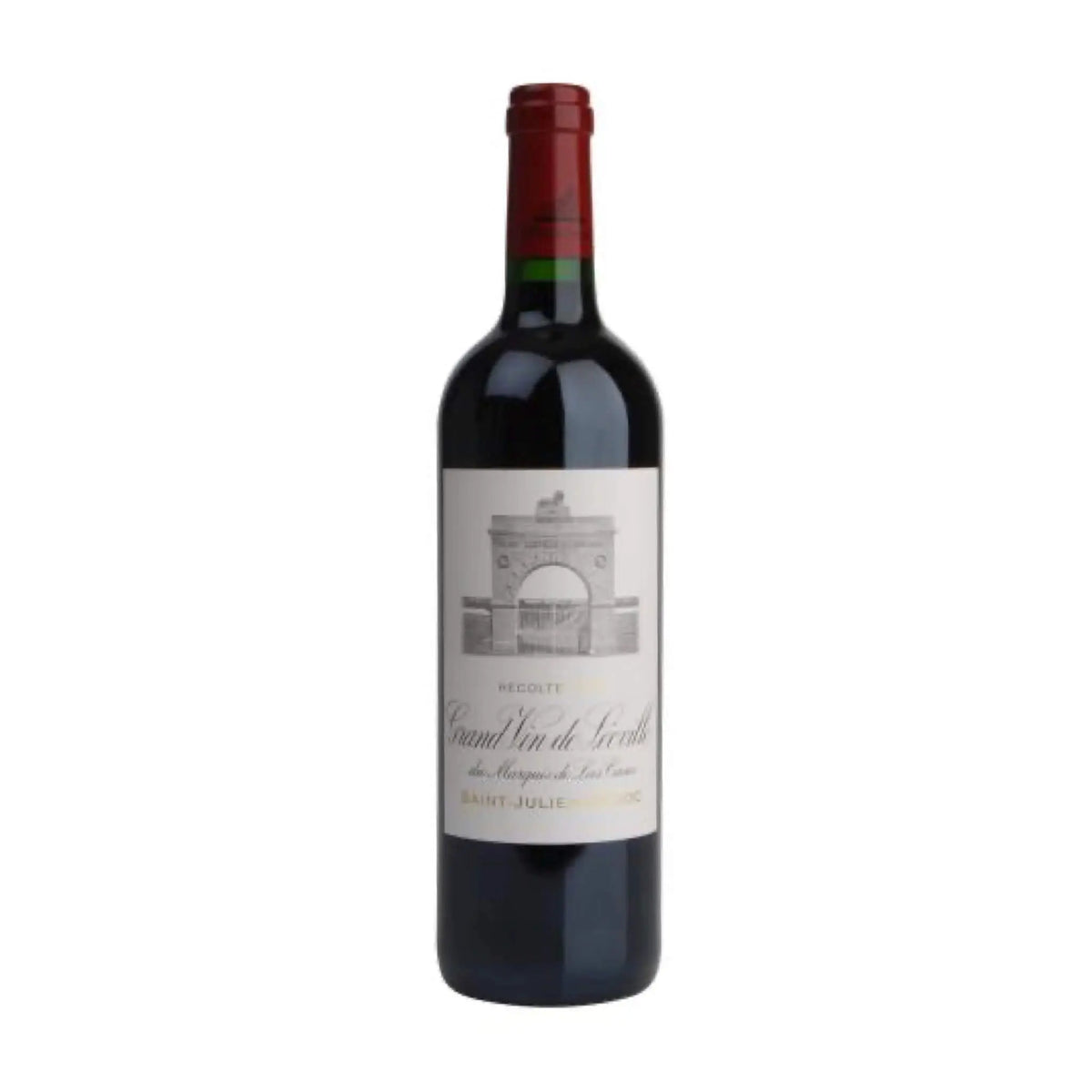 Chateau Leoville Las Cases - 2008 Château Léoville-Las Cases, Rotwein aus der Region Bordeaux, Frankreich