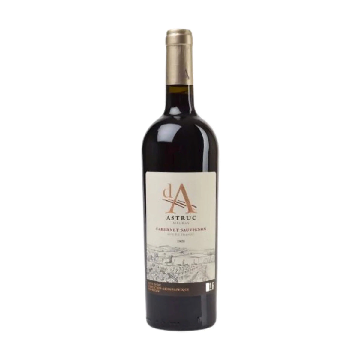 Domaine Astruc-Rotwein-Cabernet Sauvignon-2020 Cabernet Sauvignon Vin de Pays d'Oc-WINECOM