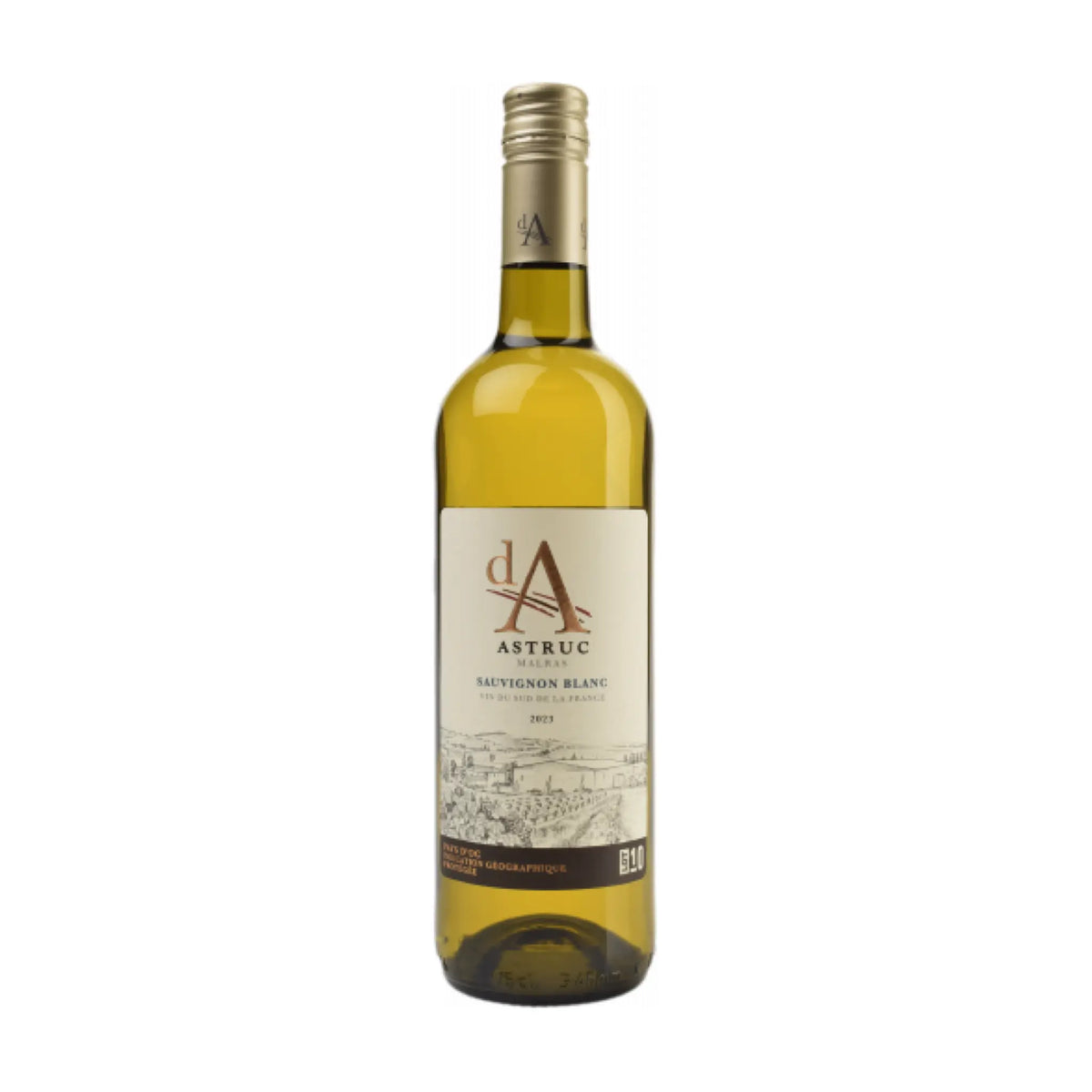 Domaine Astruc-Weißwein-Sauvignon blanc-2023 Sauvignon Blanc Languedoc Vin de Pays d'Oc-WINECOM