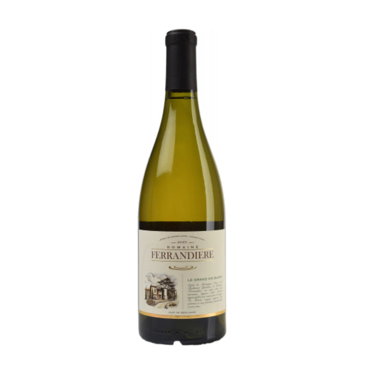 Domaine Ferrandiere - 2023 Grand Blanc Coteaux de Miramont IGP, Weißwein aus der Region Languedoc-Roussillon, Frankreich