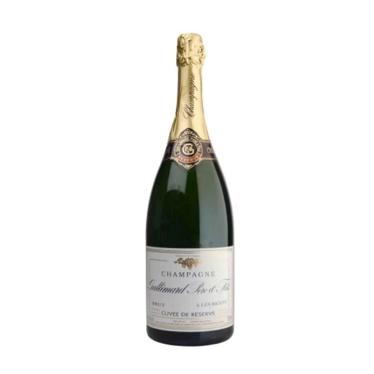 Champagne Gallimard-Schaumwein-Chardonnay, Pinot Noir-Reserve Brut Champagne AOC 1.5L-WINECOM