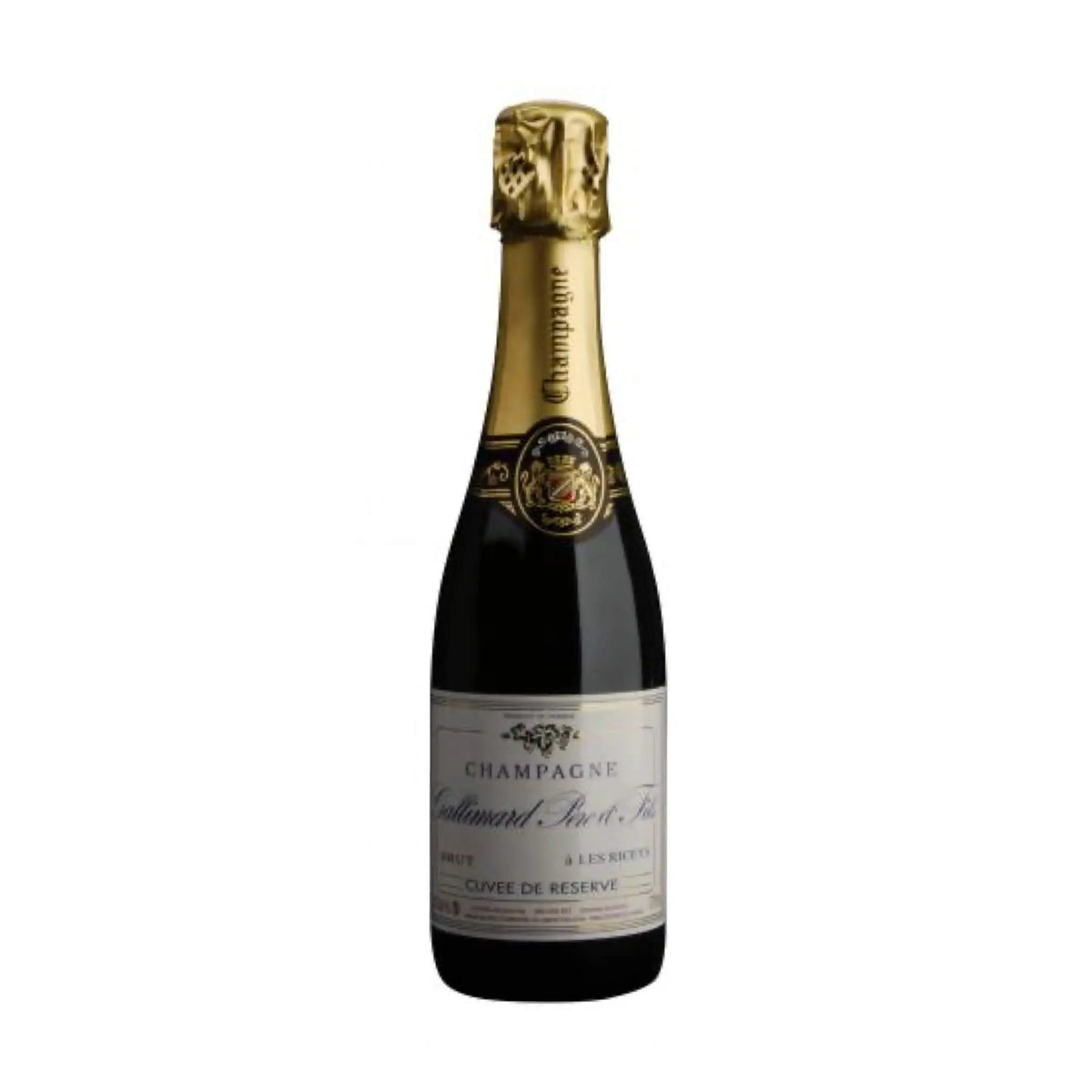 Champagne Gallimard-Schaumwein-Chardonnay, Pinot Noir-Reserve Brut Champagne AOC 0.375L-WINECOM