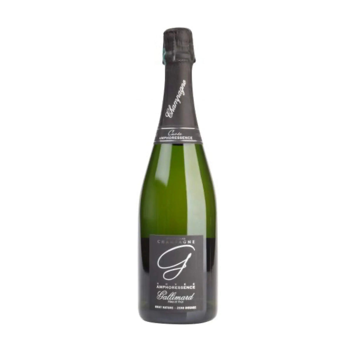 Champagne Gallimard - Cuvée Amphoressence Brut Nature, Schaumwein aus der Region Champagne, Frankreich