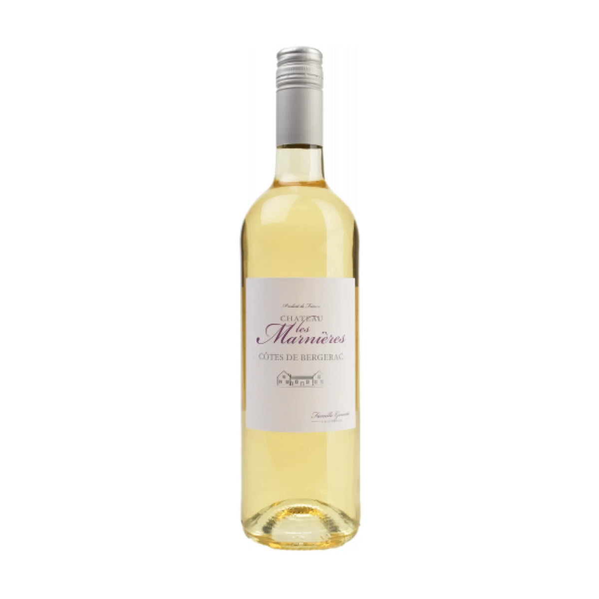 Chateau Les Marnieres - 2023 Blanc Moelleux Bergerac AOC, Weißwein aus der Region Sud-Ouest, Frankreich