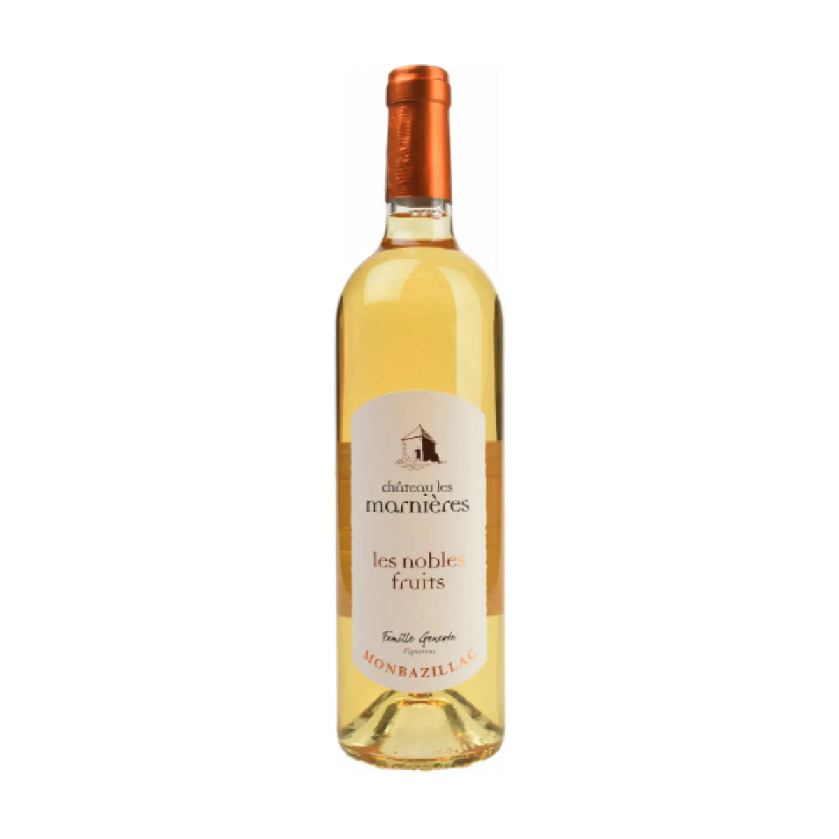 Chateau Les Marnieres - 2018 Monbazillac edelsüß Bergerac, Weißwein aus der Region Sud-Ouest, Frankreich