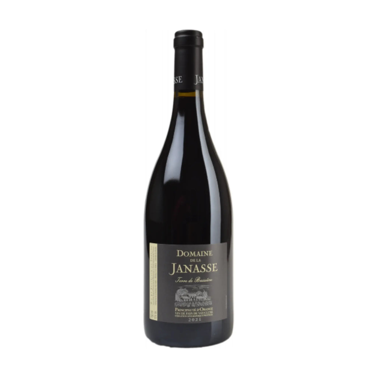 Domaine de la Janasse-Rotwein-Merlot, Syrah, Grenache-2021 Terre de Bussiere Rhone VdP-WINECOM