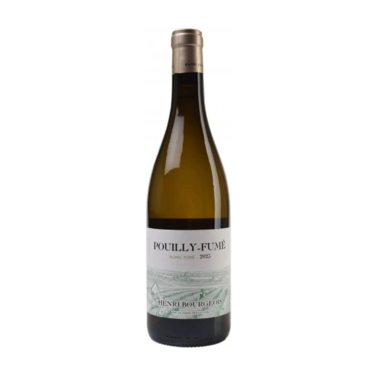 Henri Bourgeois-Weißwein-Sauvignon blanc-2023 Pouilly Fume AOC-WINECOM