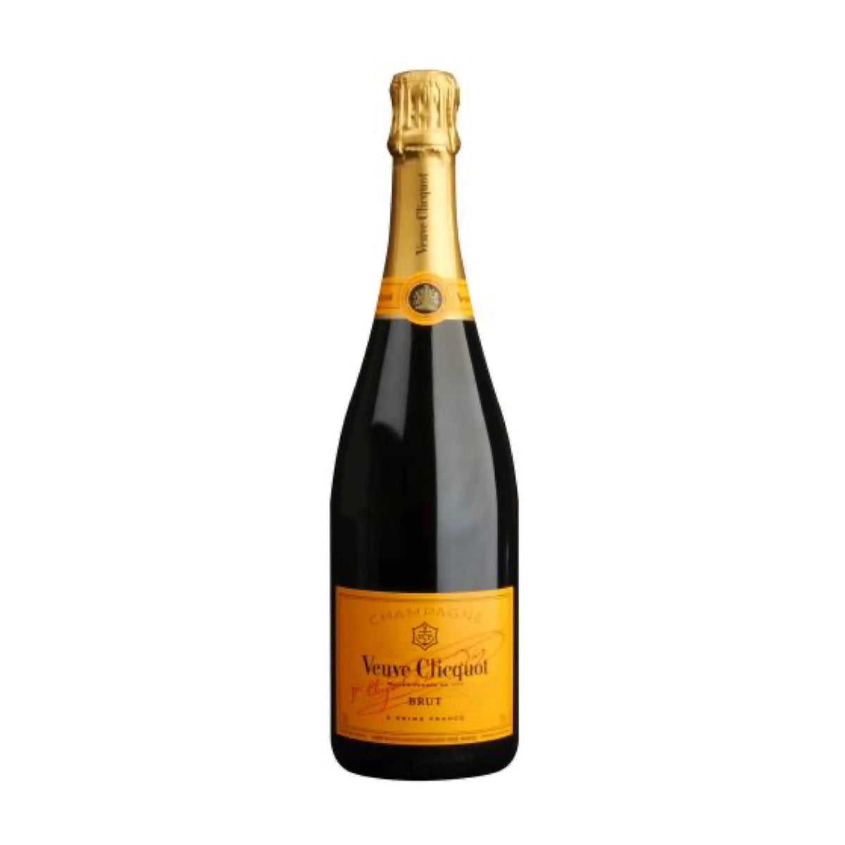 Champagne Veuve Clicquot - Brut Champagne AOC, Schaumwein aus der Region Champagne, Frankreich