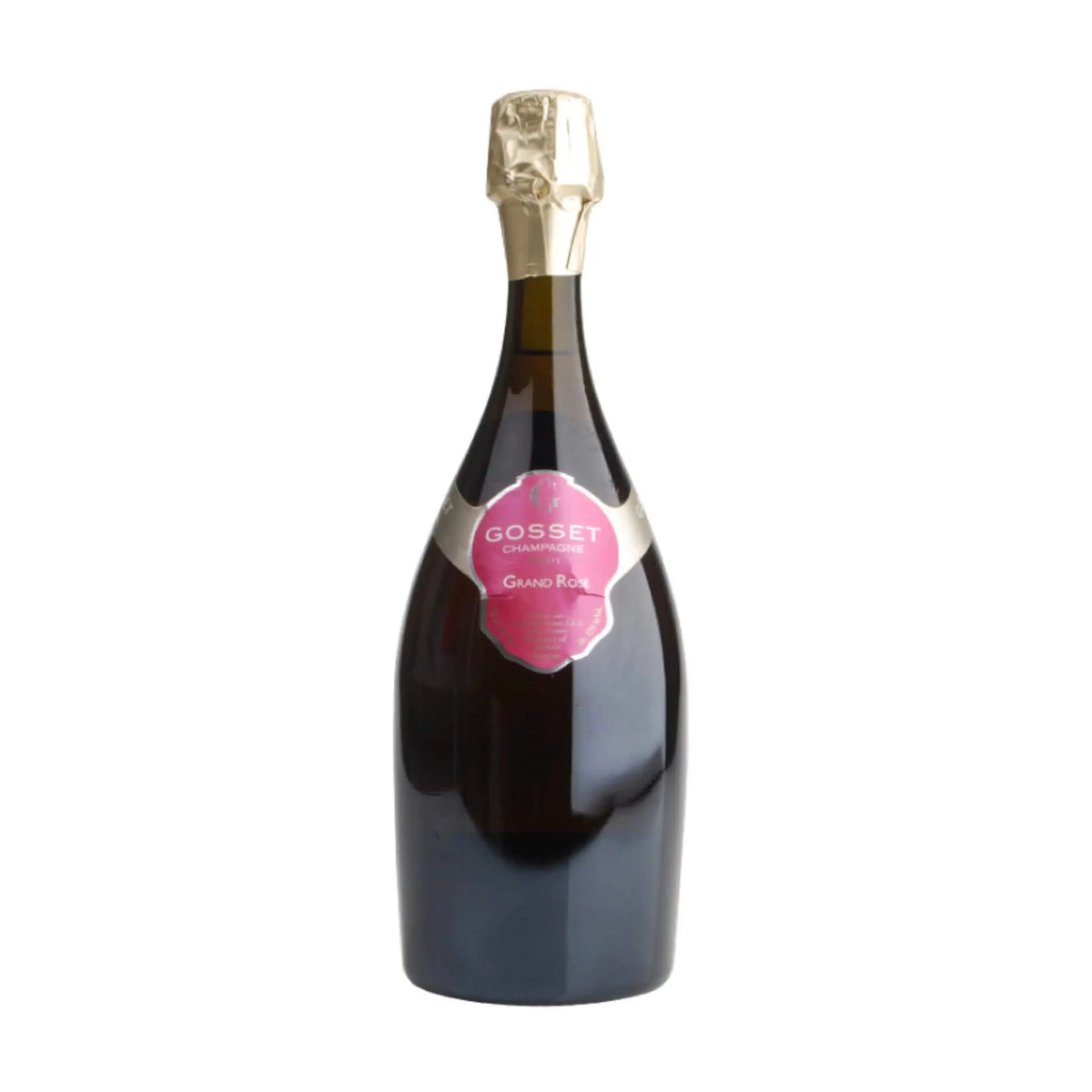 Champagne Gosset - Rosé Brut Champagne AOC, Schaumwein aus der Region Champagne, Frankreich