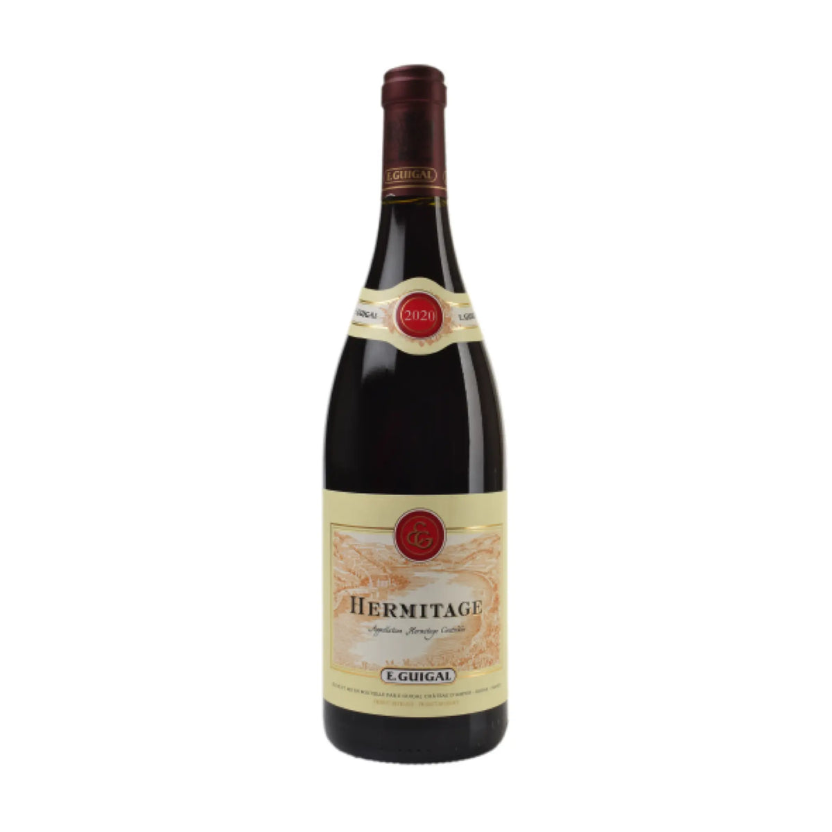 E. Guigal - 2020 Hermitage Rhone AOC, Rotwein aus der Region Rhone, Frankreich