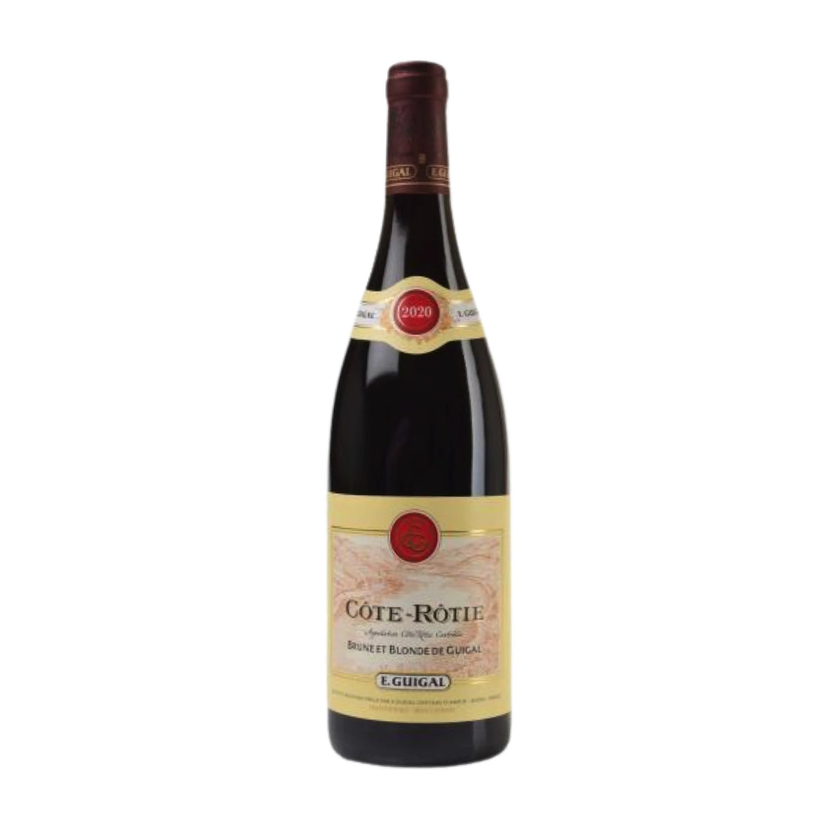 E. Guigal - 2020 Cote-Rotie Brune et Blonde Rhone AOC, Rotwein aus der Region Rhone, Frankreich