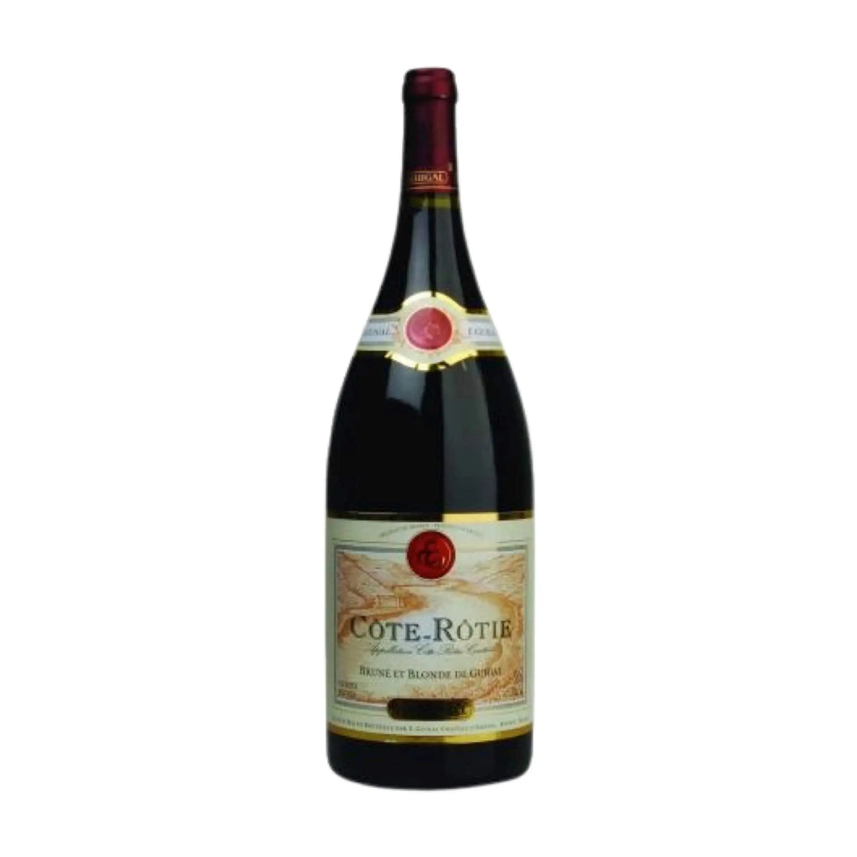 E. Guigal-Rotwein-Syrah-2017 Cote-Rotie Brune et Blonde Rhone AOC 1.5L-WINECOM