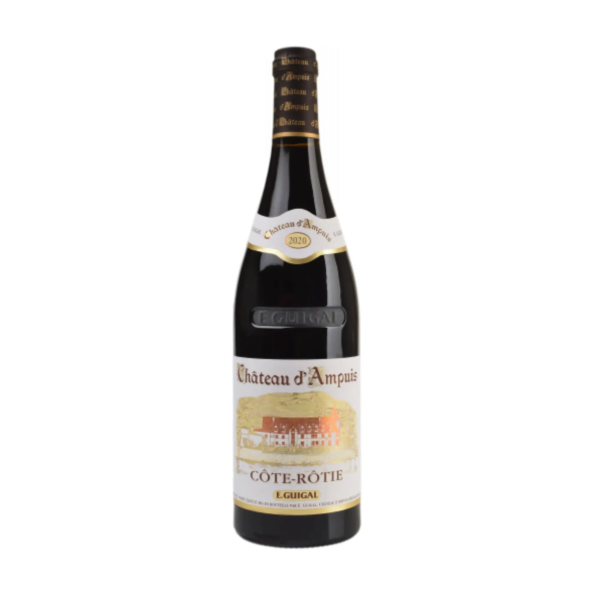 E. Guigal - 2020 Cote-Rotie Chateau d Ampuis Rhone AOC, Rotwein aus der Region Rhone, Frankreich