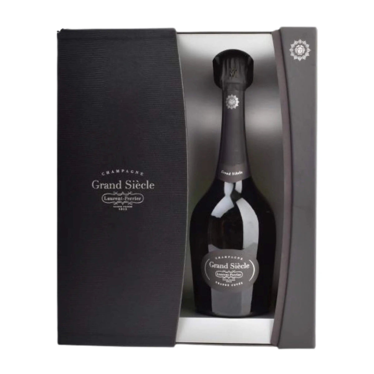 Champagne Laurent-Perrier-Schaumwein-Pinot Noir, Chardonnay-Grand Siecle Champagne AOC-WINECOM