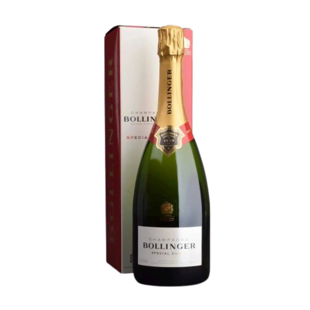 Champagne Bollinger - Special Cuvee Brut Champagne AOC, Schaumwein aus der Region Champagne, Frankreich