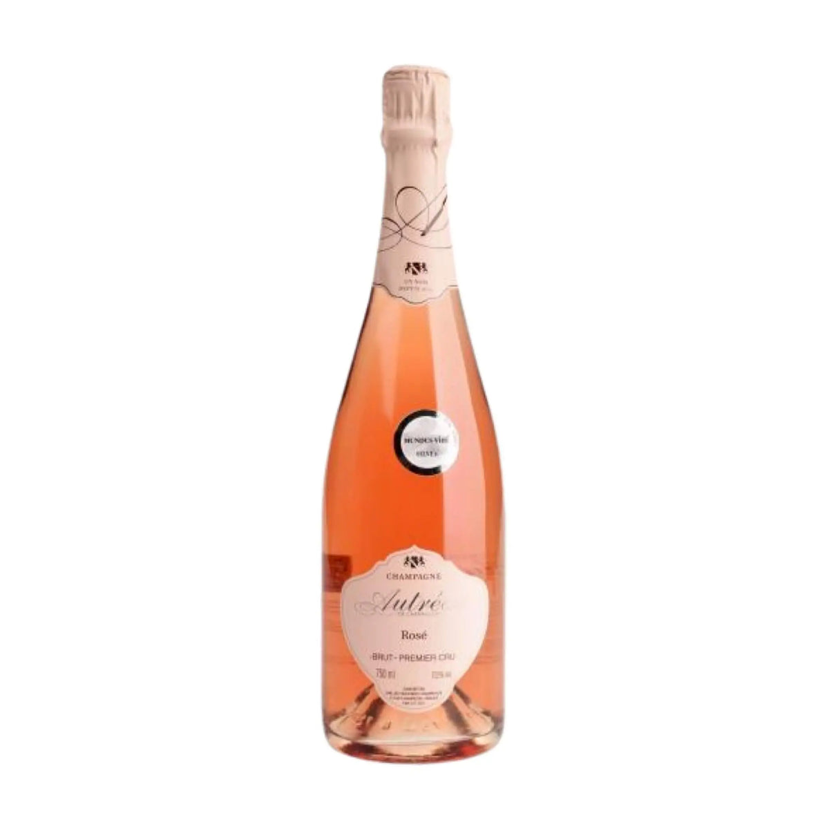 Champagne Autreau - Autreau Brut Rose 1er Cru, Schaumwein aus der Region Champagne, Frankreich