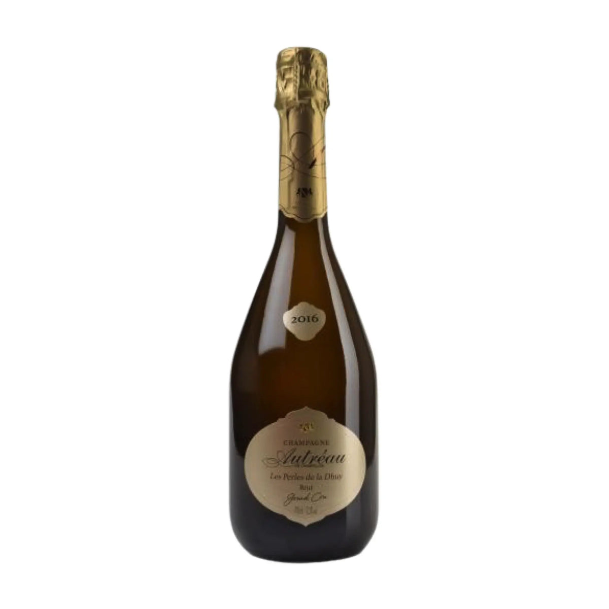 Champagne Autreau - 2016 Brut Perles de la Dhuy Grand Cru, Schaumwein aus der Region Champagne, Frankreich