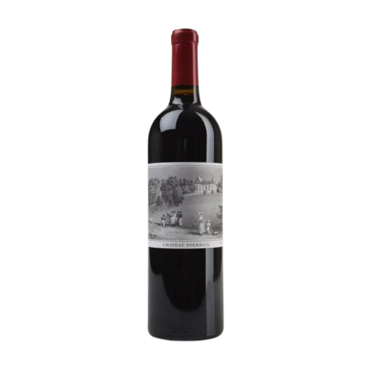 Château Pierrail - 2020 Reserve du Chateau, Rotwein aus der Region Bordeaux, Frankreich