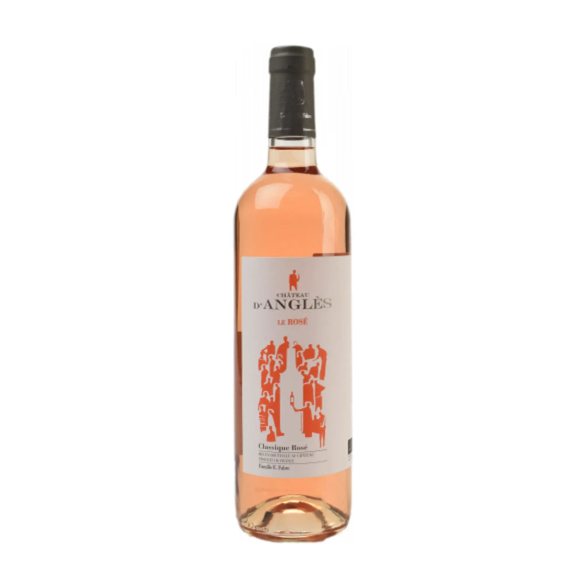 Château d'Anglès-Rosé-Mourvèdre, Cinsault, Syrah-2023 Classique Rosé La Clape BIO-WINECOM