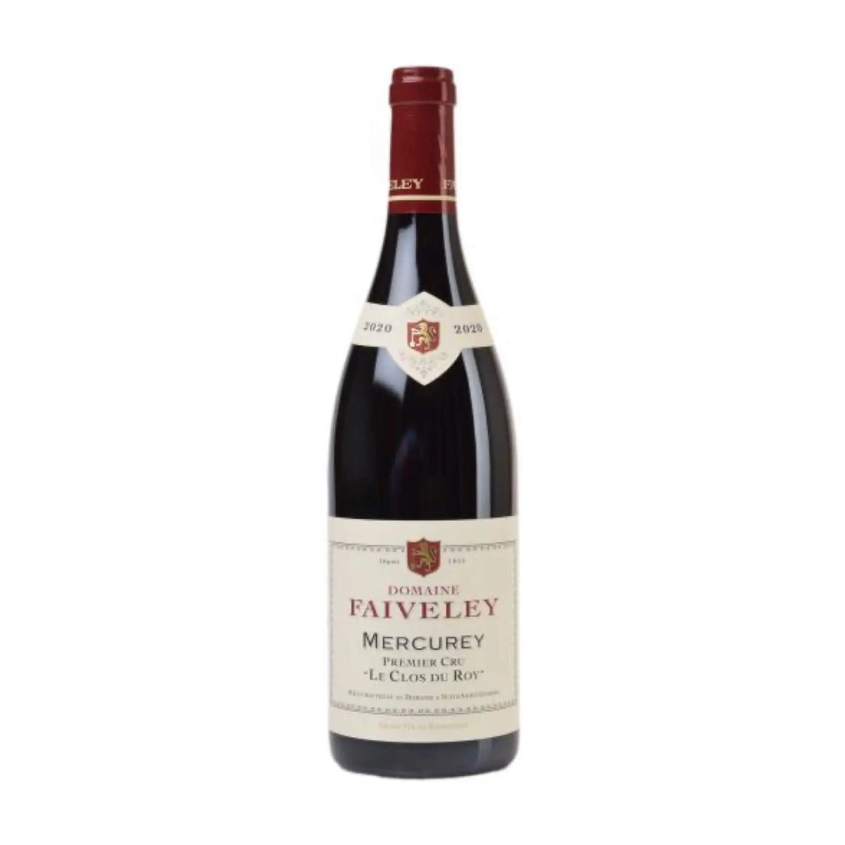 Domaine Faiveley - 2020 Mercurey 1er Cru Le Clos du Roy, Rotwein aus der Region Burgund, Frankreich