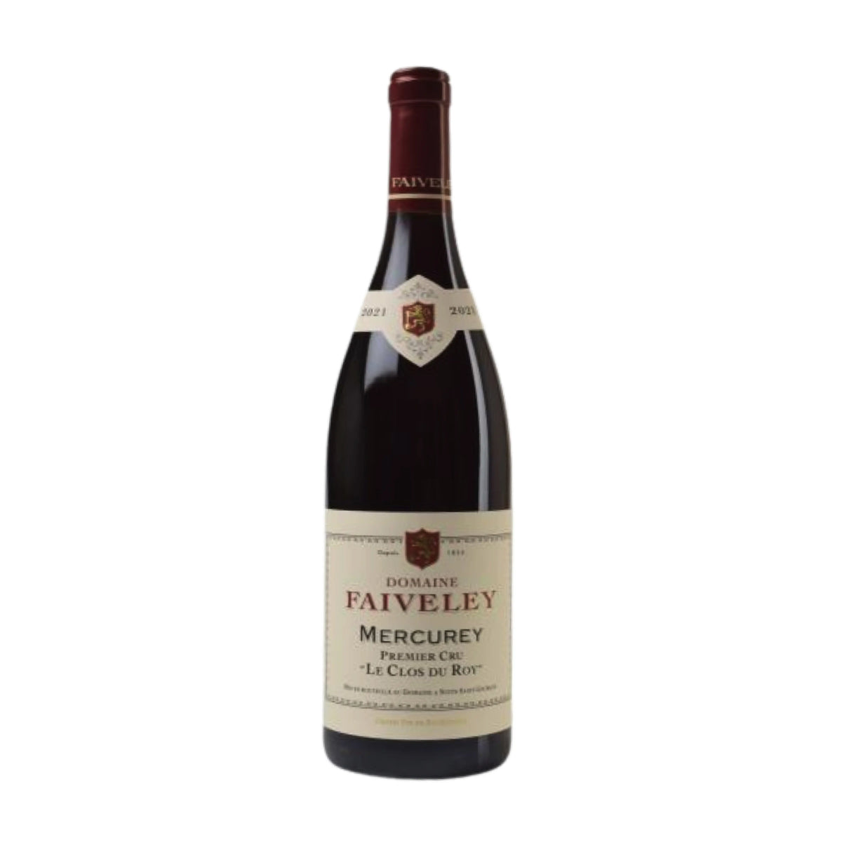 Domaine Faiveley - 2021 Mercurey 1er Cru Le Clos du Roy, Rotwein aus der Region Burgund, Frankreich