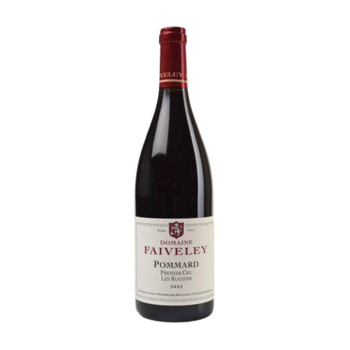 Domaine Faiveley-Rotwein-Pinot Noir-2022 Pommard 1er Cru Les Rugiens-WINECOM