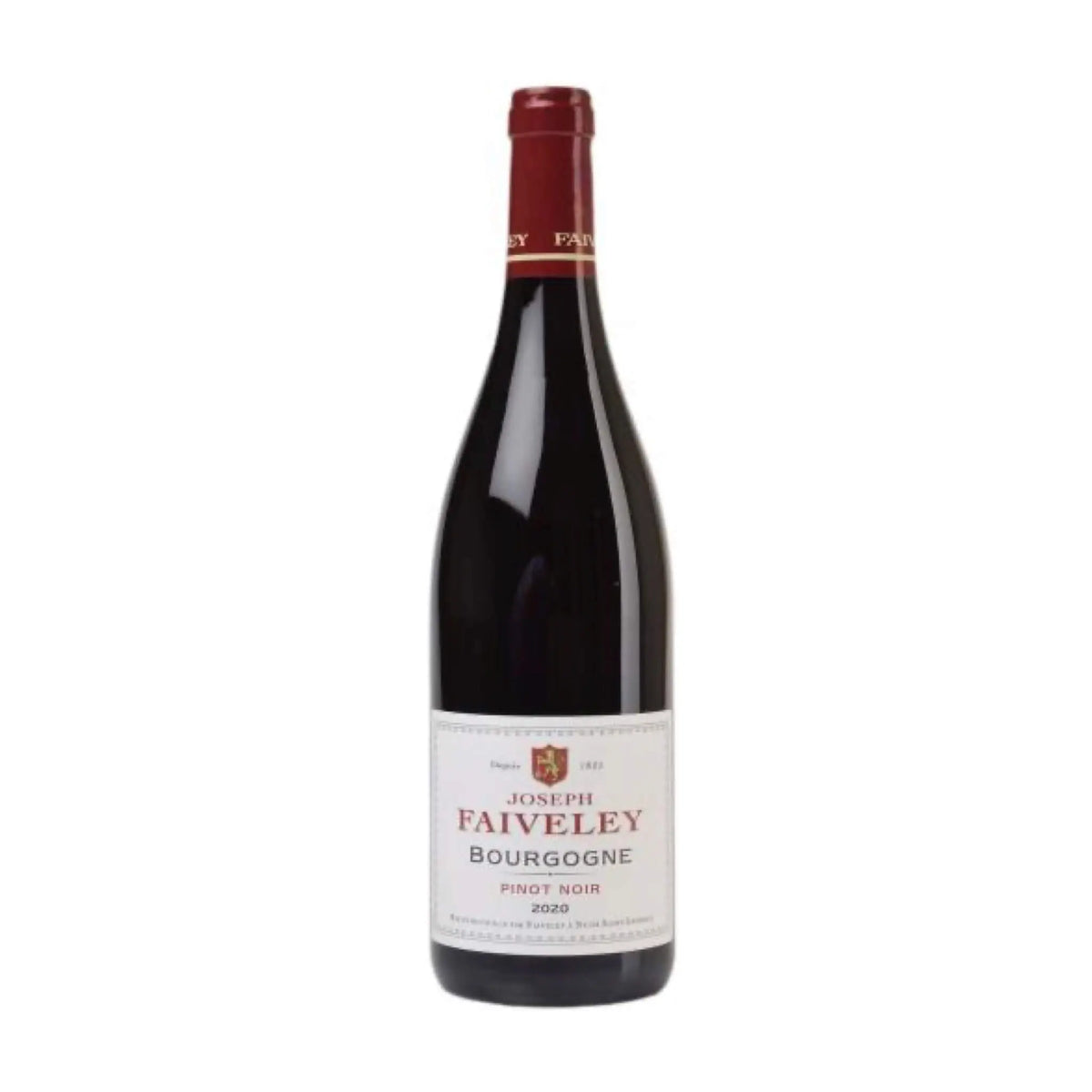 Domaine Faiveley - 2020 Bourgogne Pinot Noir, Rotwein aus der Region Burgund, Frankreich