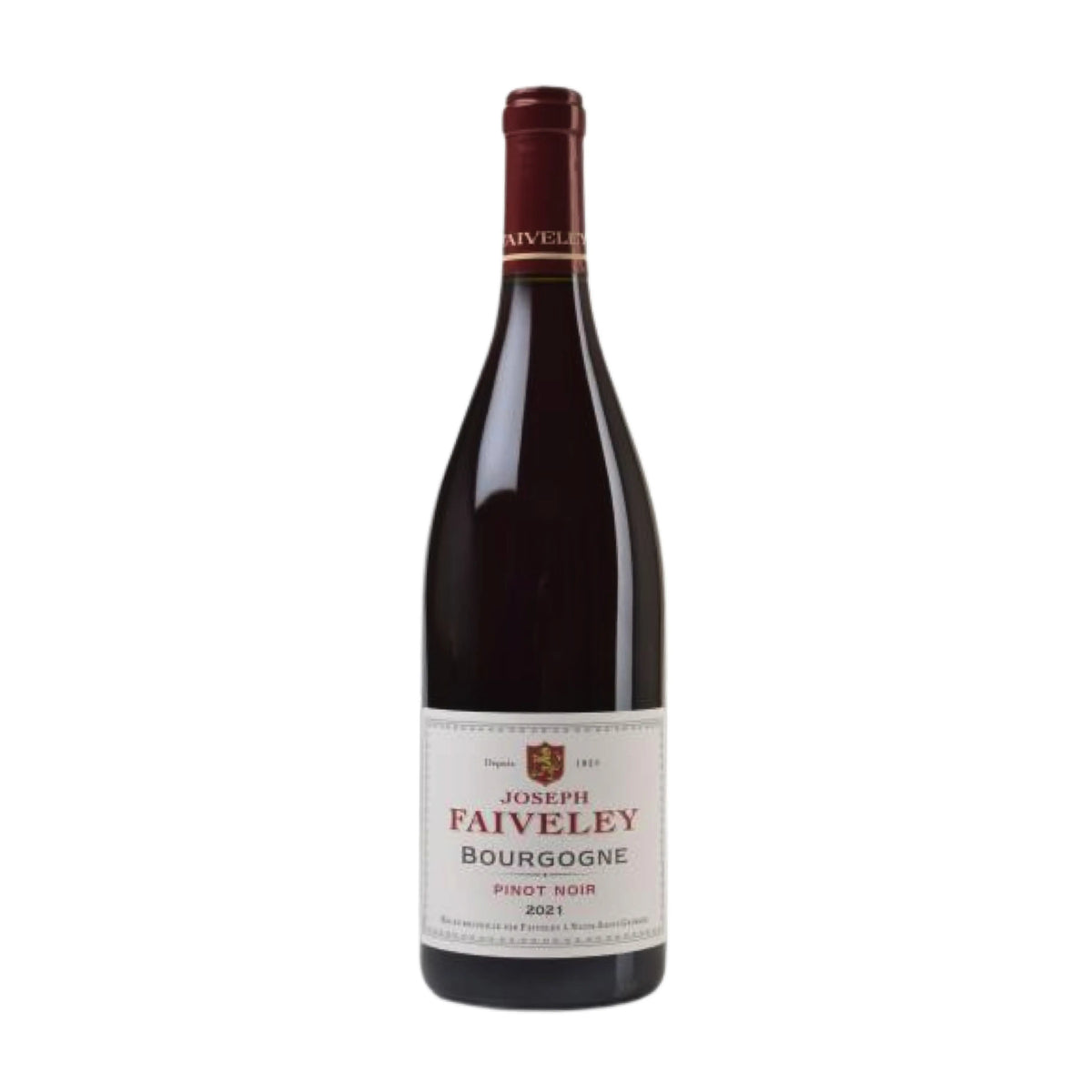 Domaine Faiveley - 2021 Bourgogne Pinot Noir, Rotwein aus der Region Burgund, Frankreich