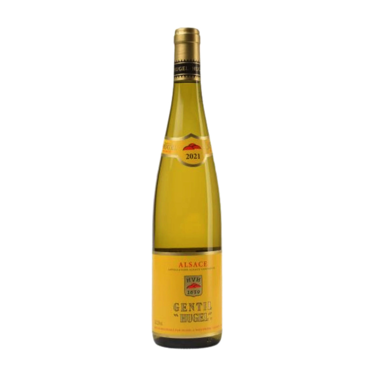 Familie Hugel - 2021 Gentil AOC Alsace Blanc, Weißwein aus der Region Elsass, Frankreich