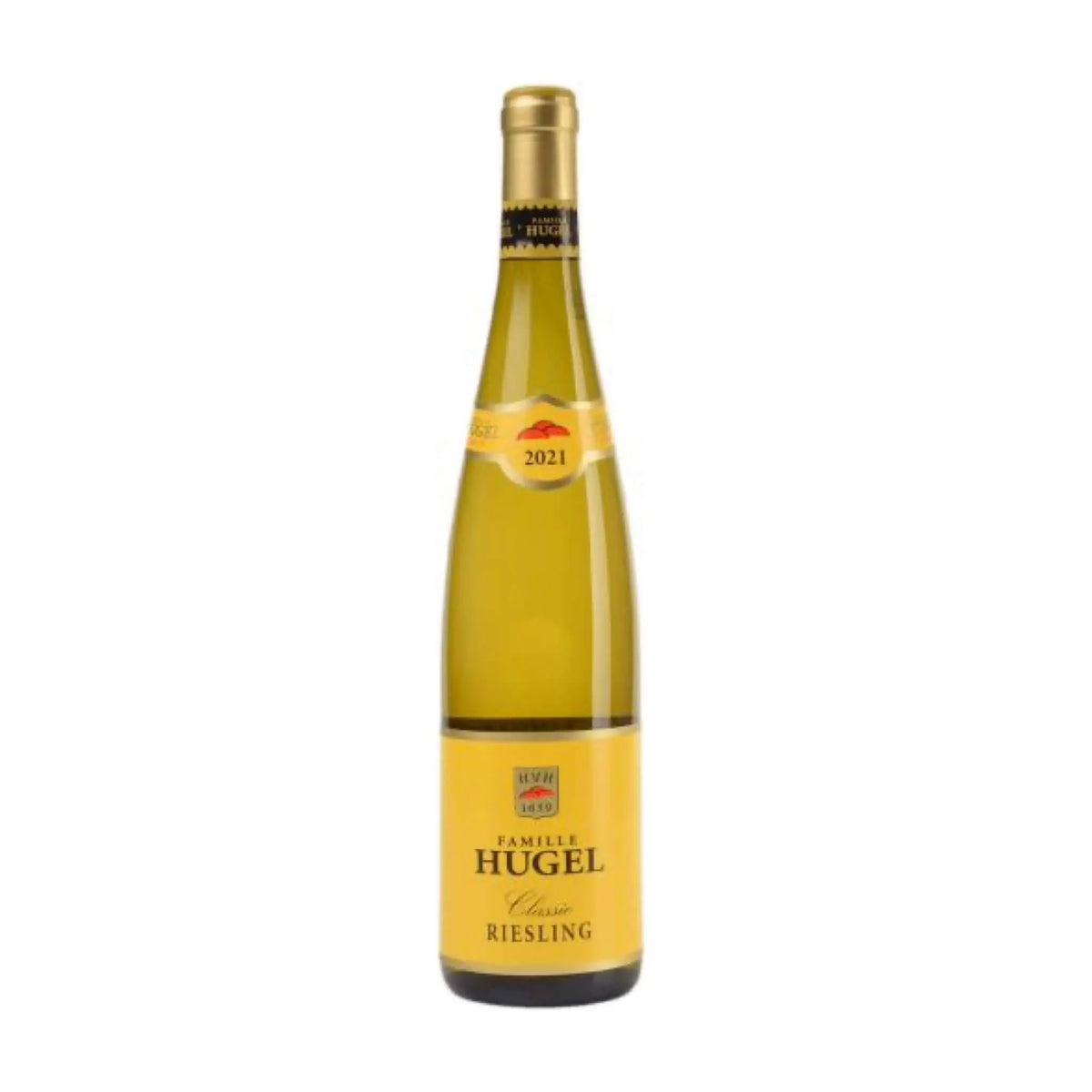 Familie Hugel - 2021 Riesling Classic AOC Alsace Blanc, Weißwein aus der Region Elsass, Frankreich