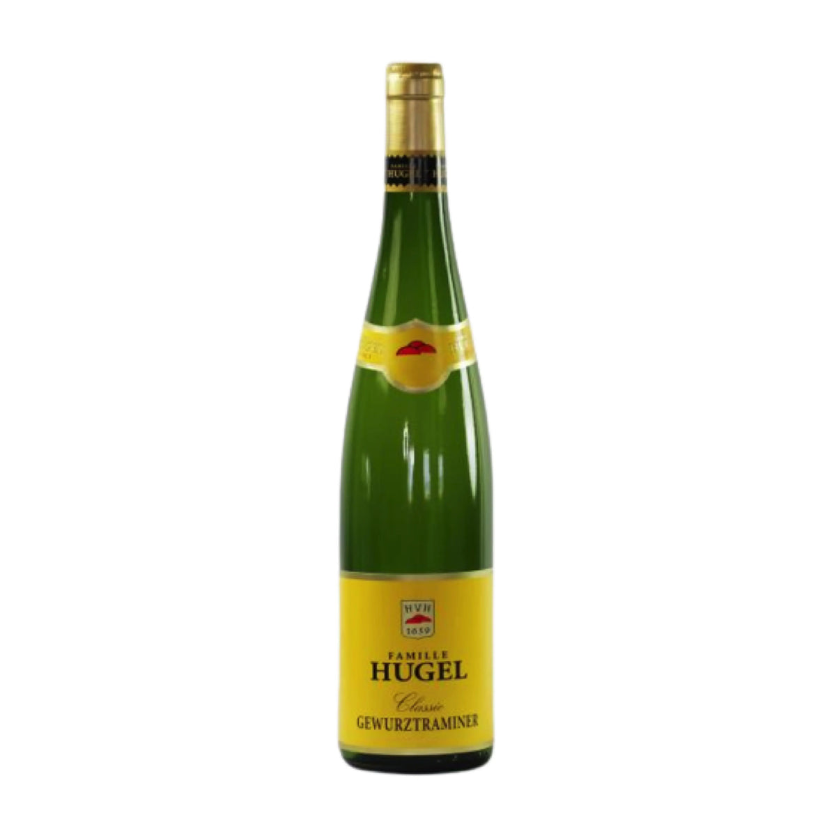 Familie Hugel - 2019 Gewürztraminer Classic AOC Alsace Blanc, Weißwein aus der Region Elsass, Frankreich