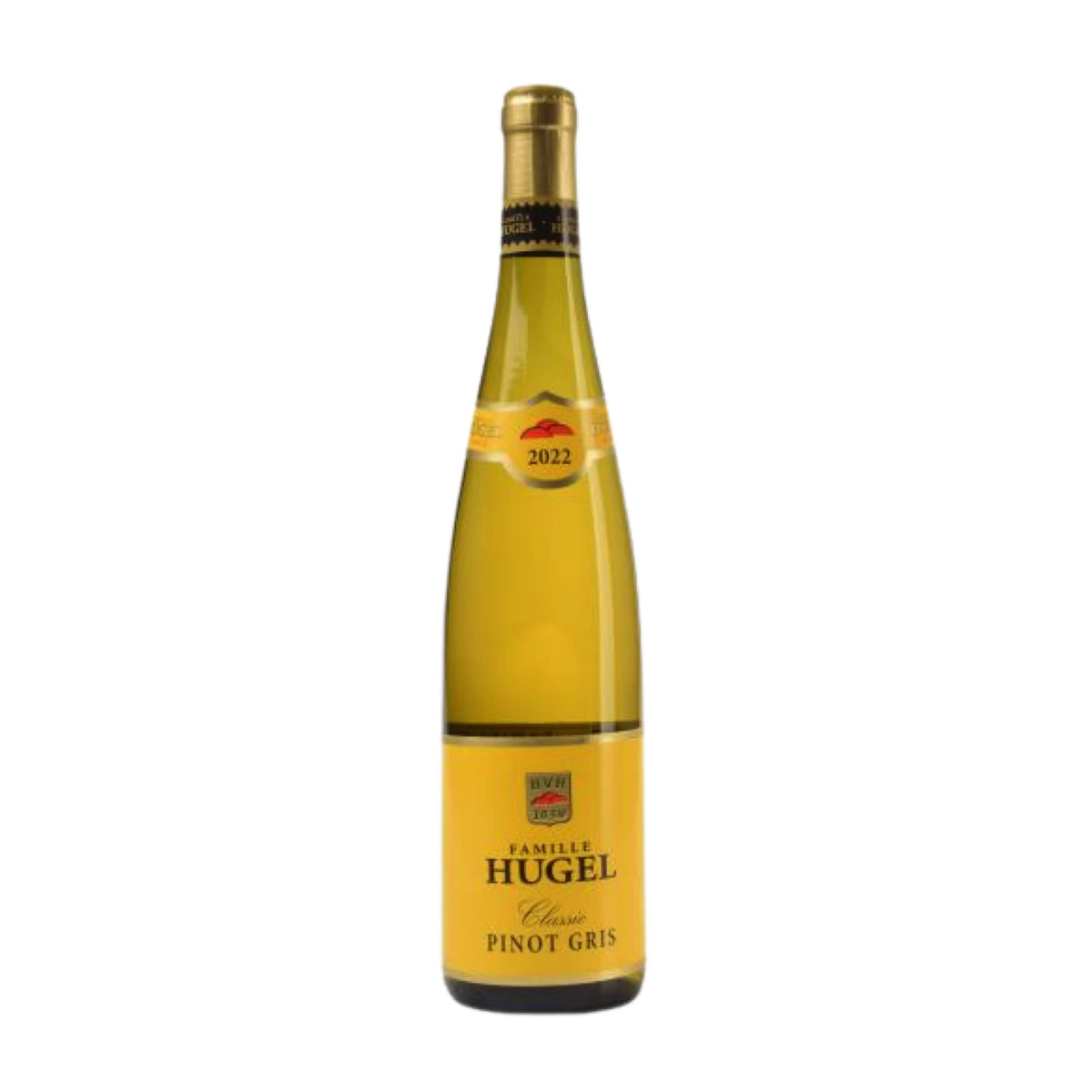 Familie Hugel - 2022 Pinot Gris Classic AOC Alsace Blanc, Weißwein aus der Region Elsass, Frankreich