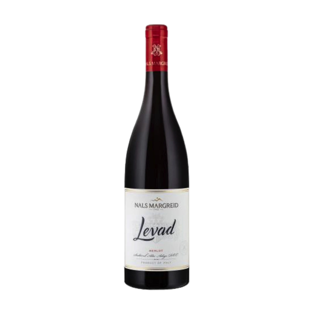 Nals Margreid - 2020 Merlot Levad Südtirol DOC, Rotwein aus der Region Suedtirol, Italien