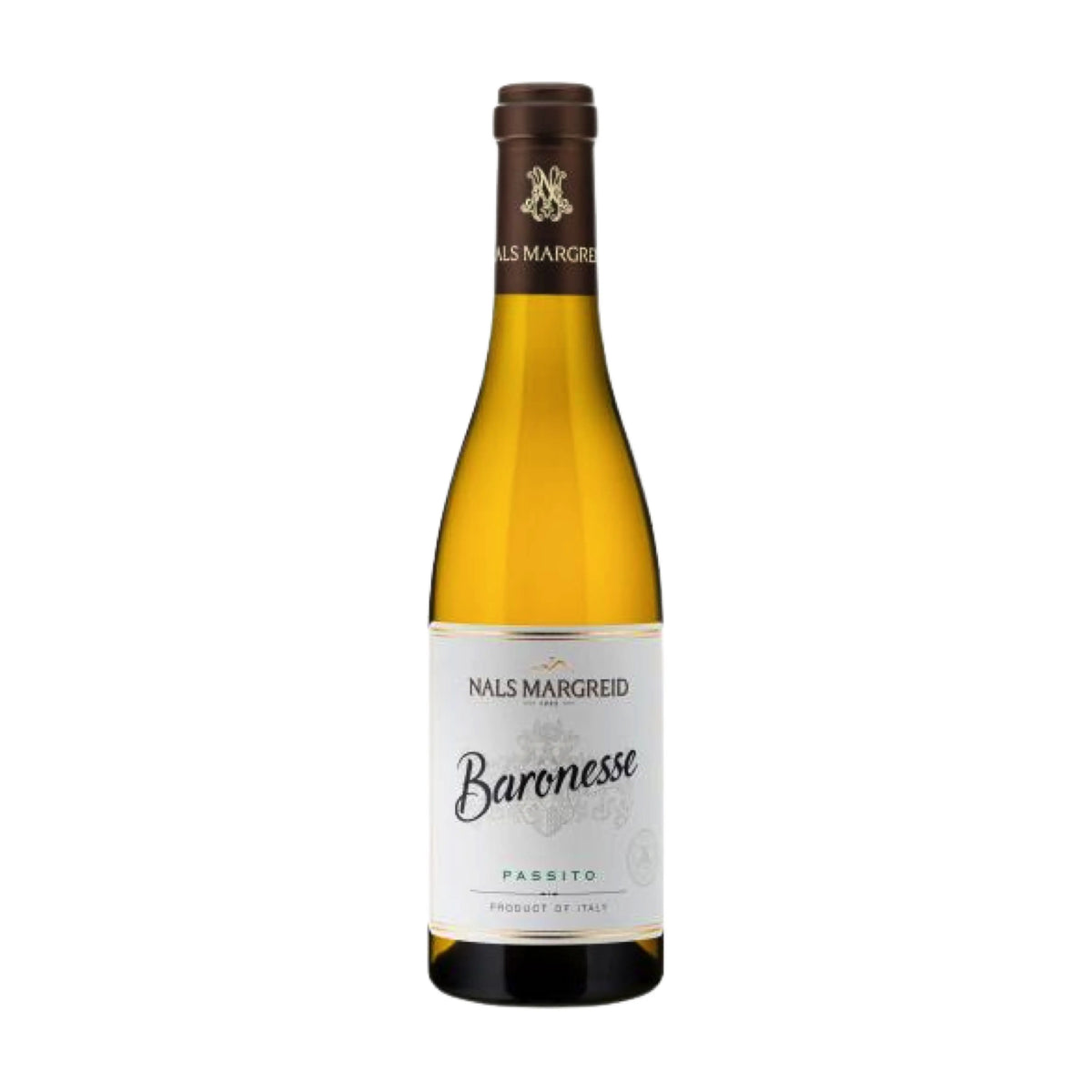 Nals Margreid - 2020 Baronesse Passito Moscato Giallo DOC, Süßwein aus der Region Suedtirol, Italien