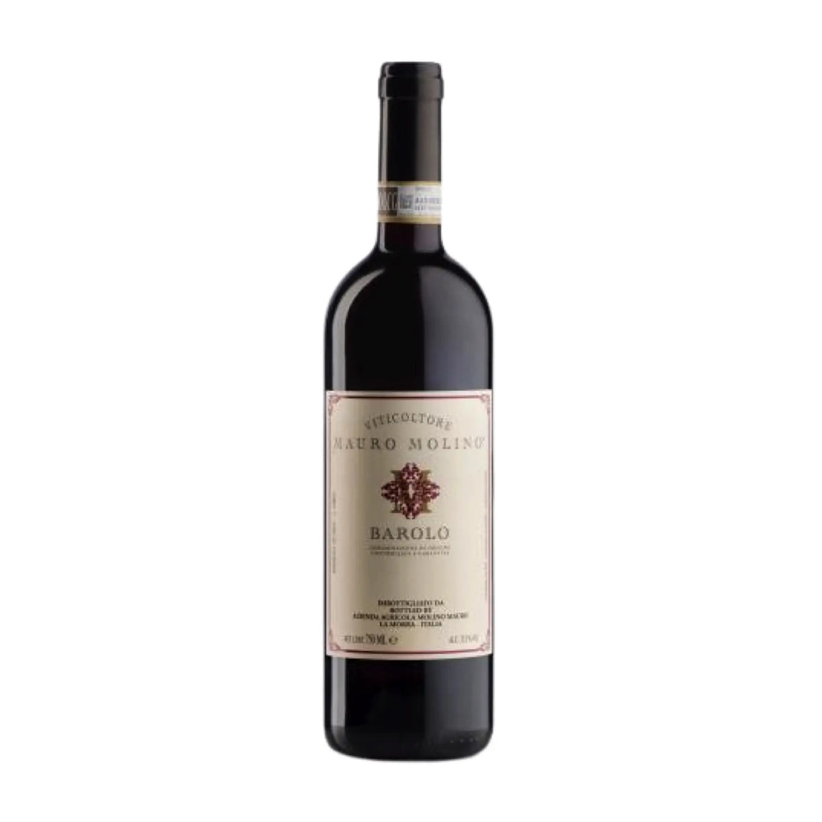 Mauro Molino-Rotwein-Nebbiolo-2019 Barolo Piemont DOCG-WINECOM