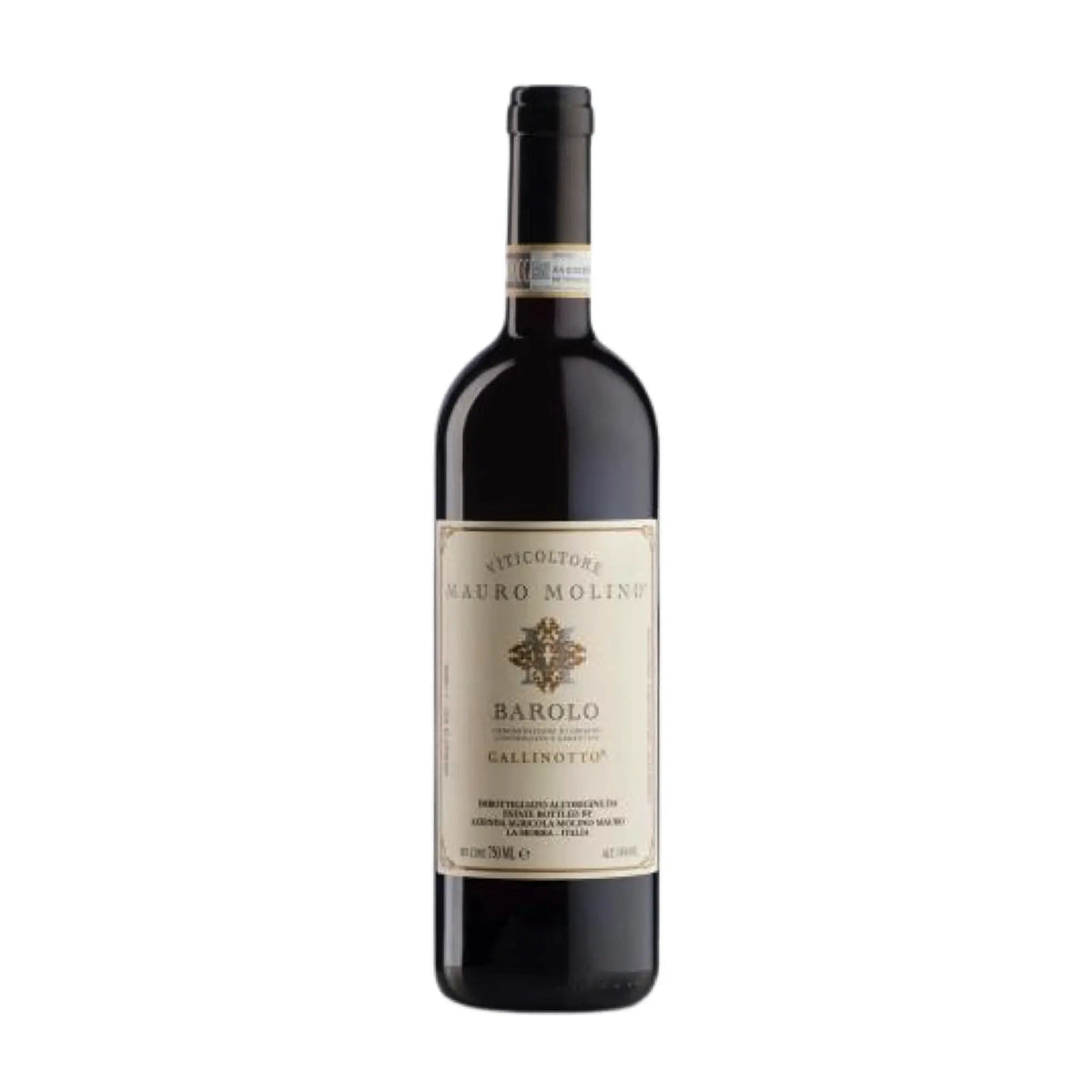 Mauro Molino-Rotwein-Nebbiolo-2020 Barolo Gallinotto Piemont DOCG-WINECOM