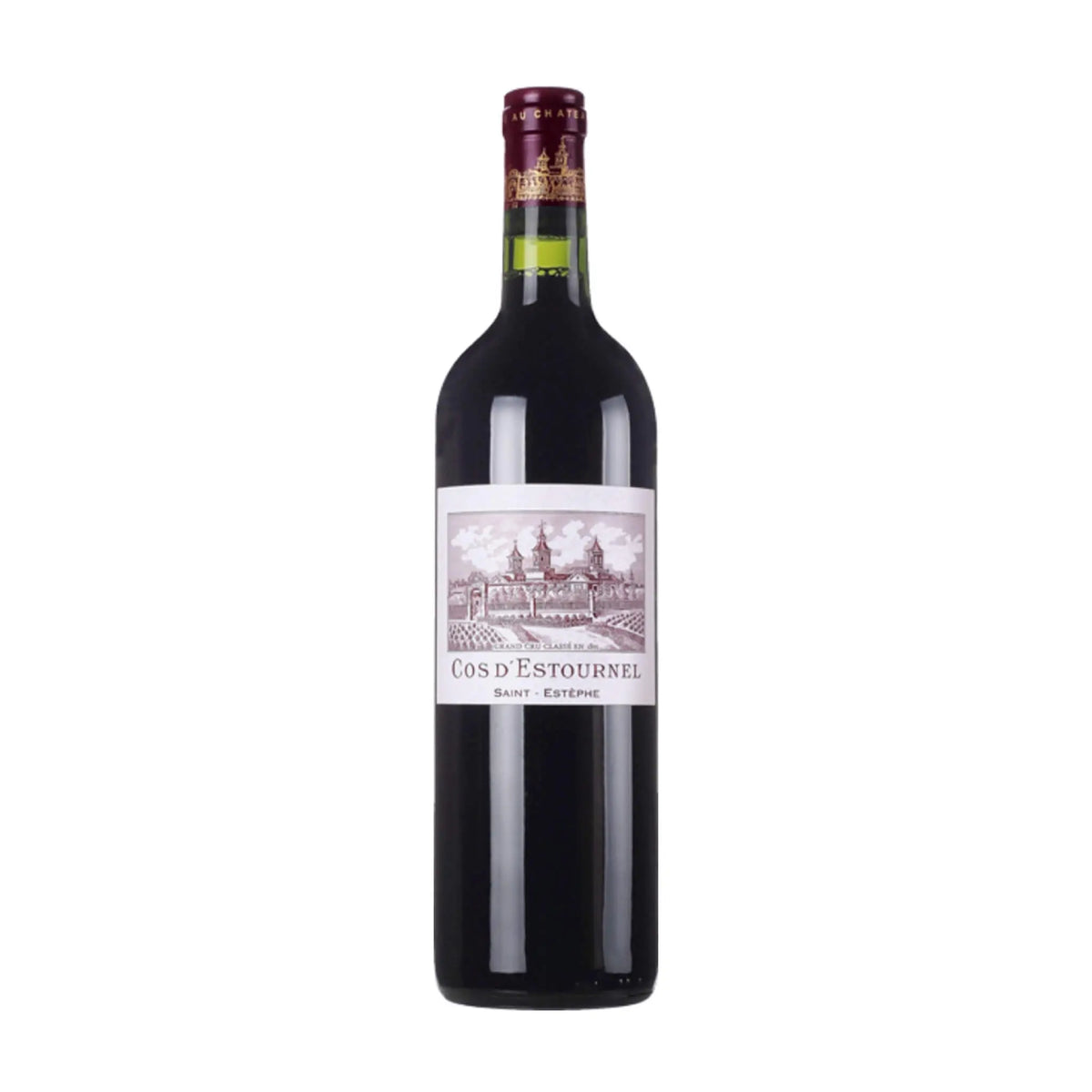 Chateau Cos d'Estournel-Rotwein-Cabernet Sauvignon, Merlot, Cabernet Franc, Petit Verdot-2010 Chateau Cos d'Estournel-WINECOM