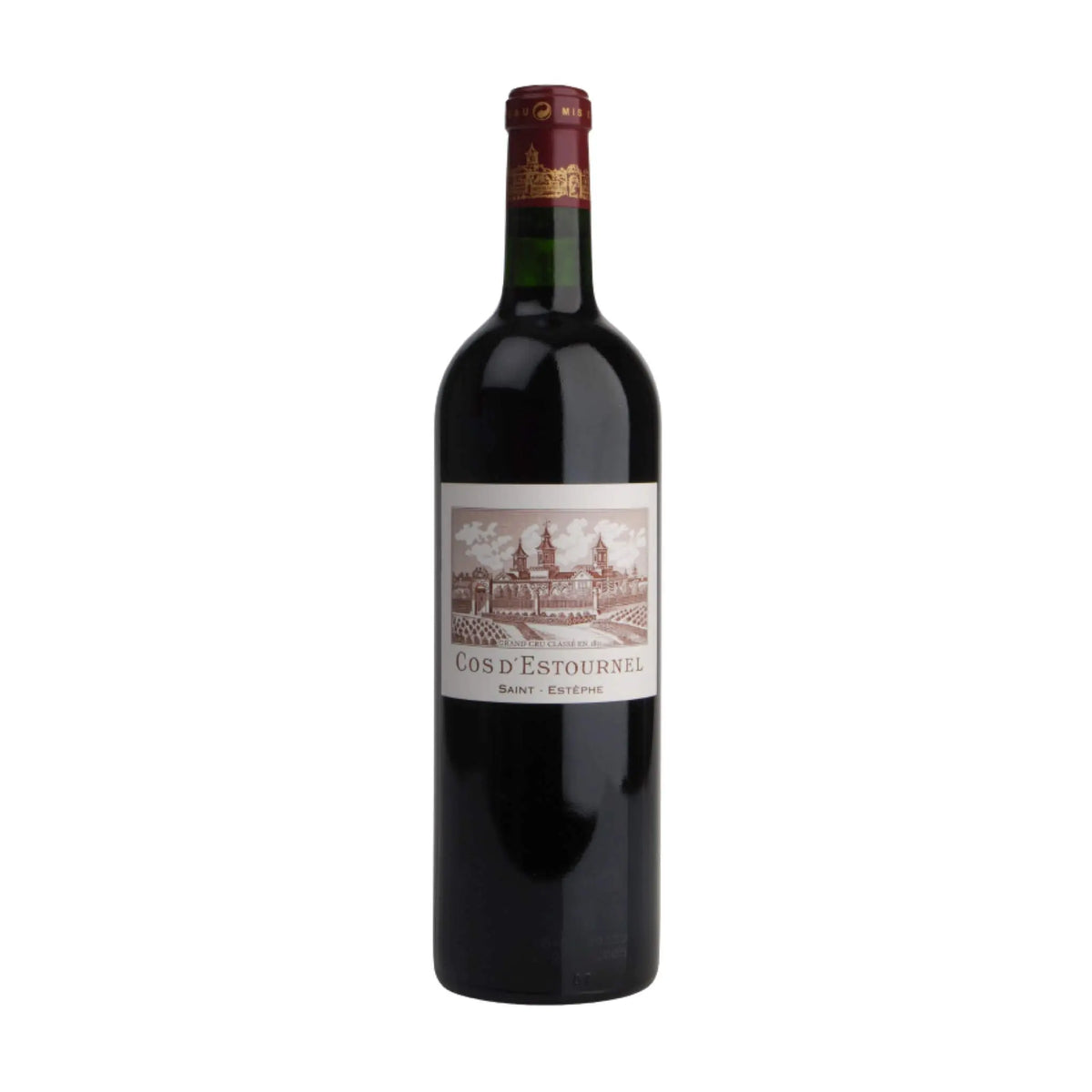 Chateau Cos d'Estournel-Rotwein-Cabernet Sauvignon, Merlot, Cabernet Franc-2011 Chateau Cos d'Estournel-WINECOM