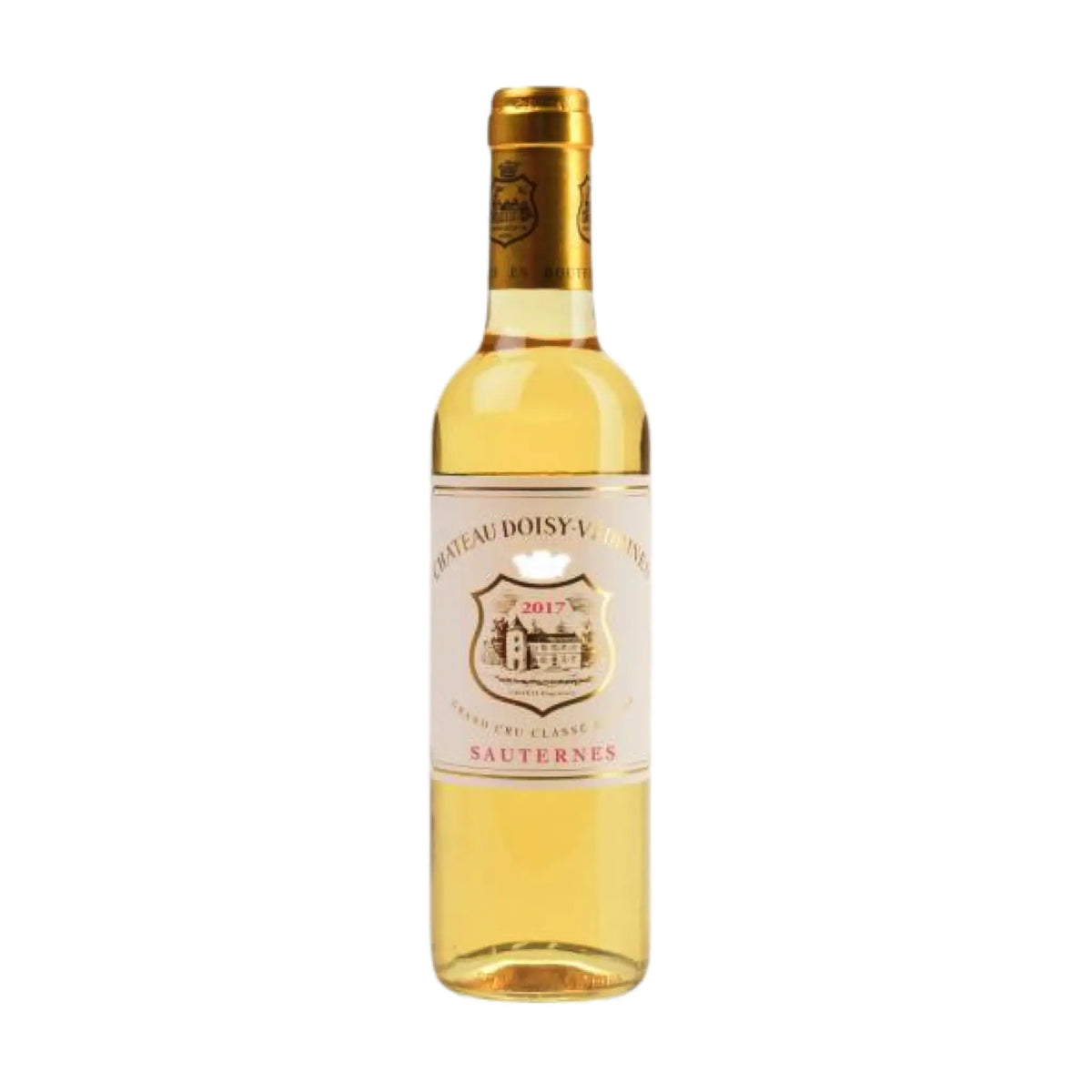 Léoville-Barton-Weißwein-Semilion, Sauvignon Blanc-2017 Doisy-Vedrines 2ème Cru Sauternes AOC 0.375L-WINECOM